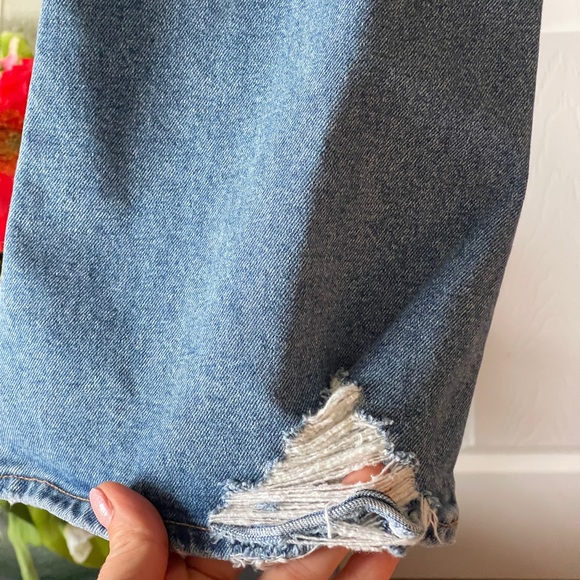 Citizens Of Humanity Blue Boot Cut Jeans - Picture 12 of 16